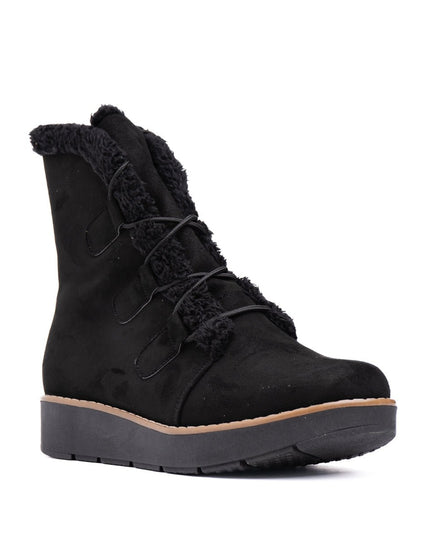Botines Dione - Negro - Tienda Nébula