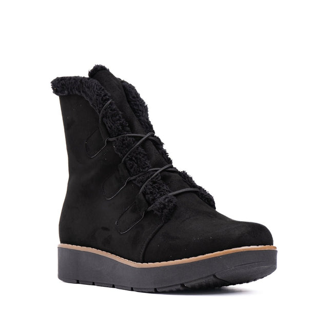 Botines Dione - Negro - Tienda Nébula