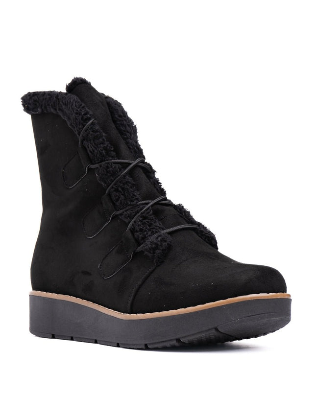 Botines Dione - Negro - Tienda Nébula