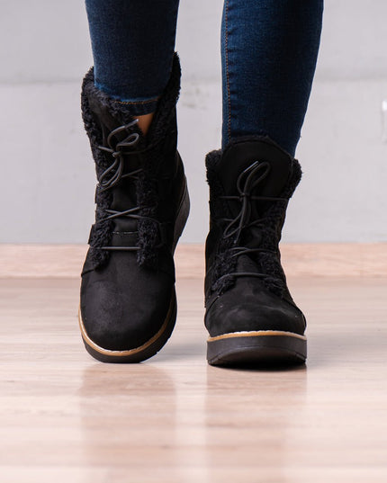 Botines Dione - Negro - Tienda Nébula