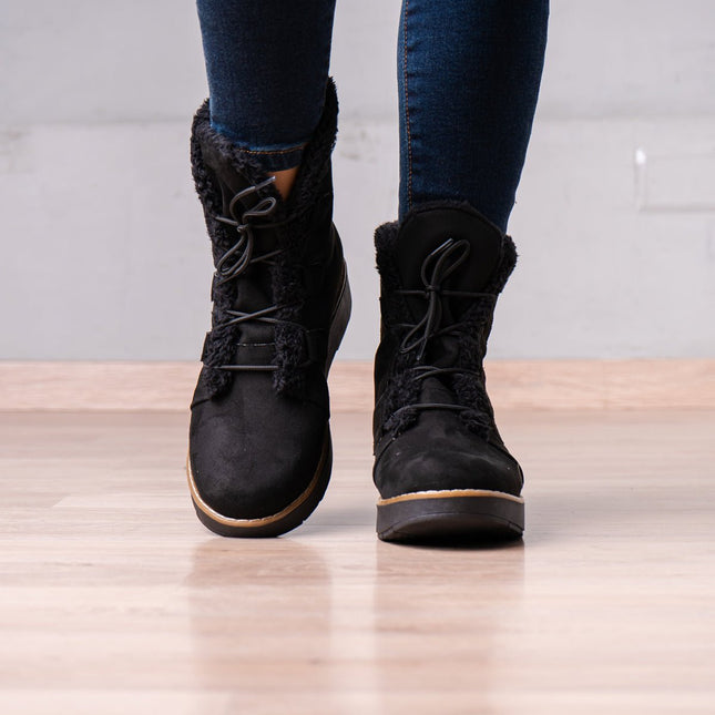 Botines Dione - Negro - Tienda Nébula