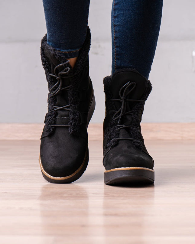 Botines Dione - Negro - Tienda Nébula