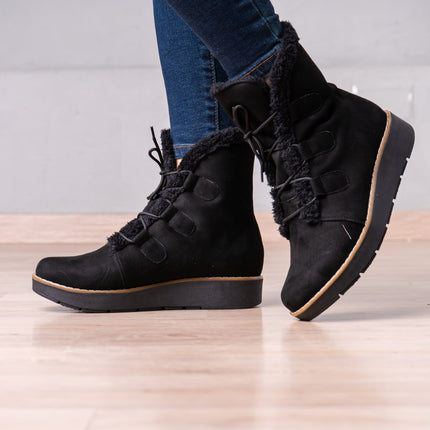 Botines Dione - Negro - Tienda Nébula