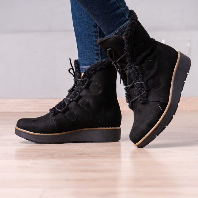 Botines Dione - Negro - Tienda Nébula