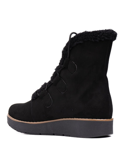Botines Dione - Negro - Tienda Nébula