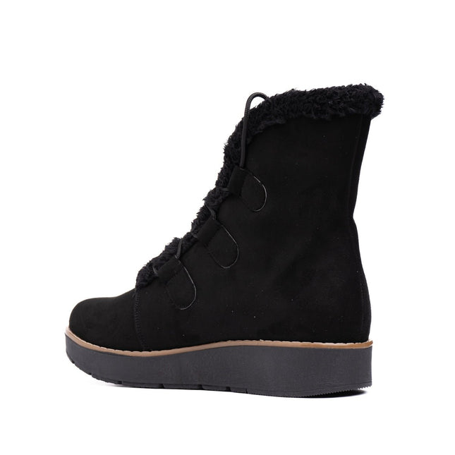 Botines Dione - Negro - Tienda Nébula