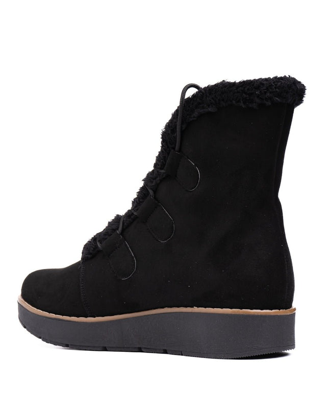 Botines Dione - Negro - Tienda Nébula