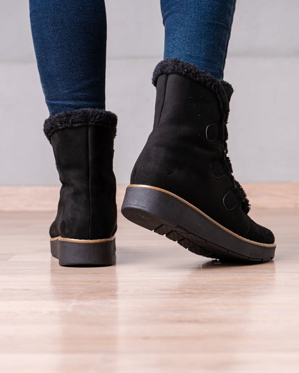 Botines Dione - Negro - Tienda Nébula