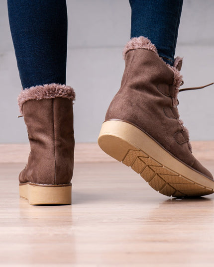 Botines Dione - Nude - Tienda Nébula