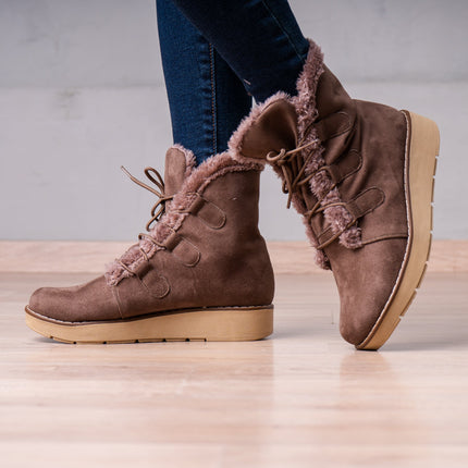 Botines Dione - Nude - Tienda Nébula