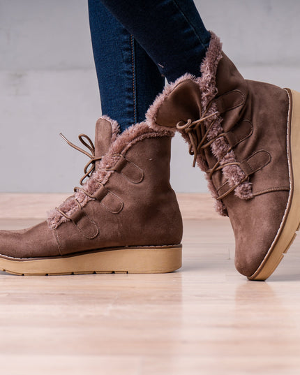 Botines Dione - Nude - Tienda Nébula