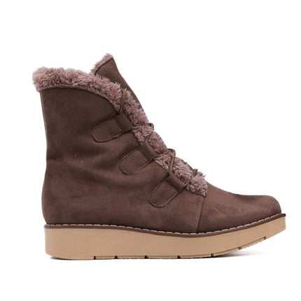 Botines Dione - Nude - Tienda Nébula