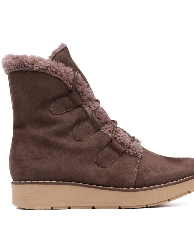 Botines Dione - Nude - Tienda Nébula