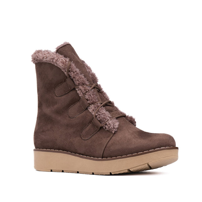 Botines Dione - Nude - Tienda Nébula