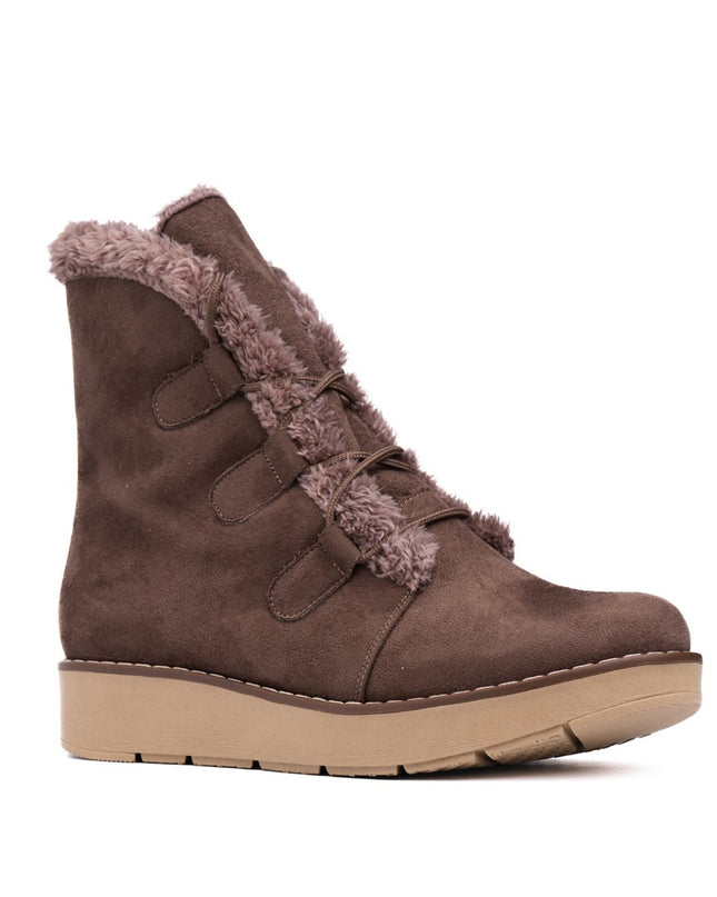 Botines Dione - Nude - Tienda Nébula