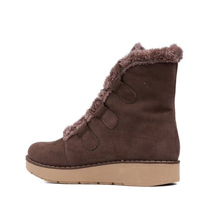 Botines Dione - Nude - Tienda Nébula