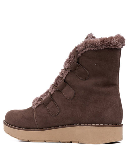Botines Dione - Nude - Tienda Nébula
