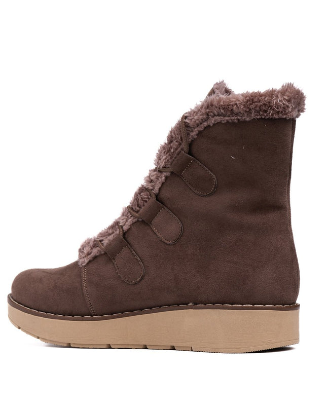 Botines Dione - Nude - Tienda Nébula