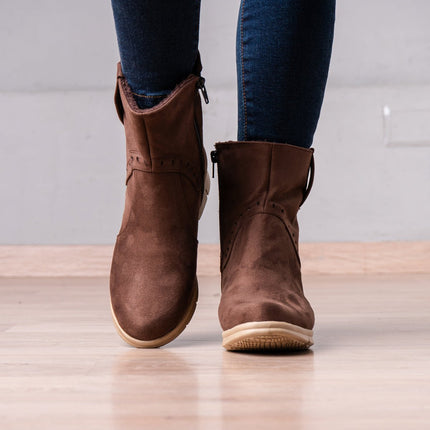 Botines Garbiñe - Marrón - Tienda Nébula