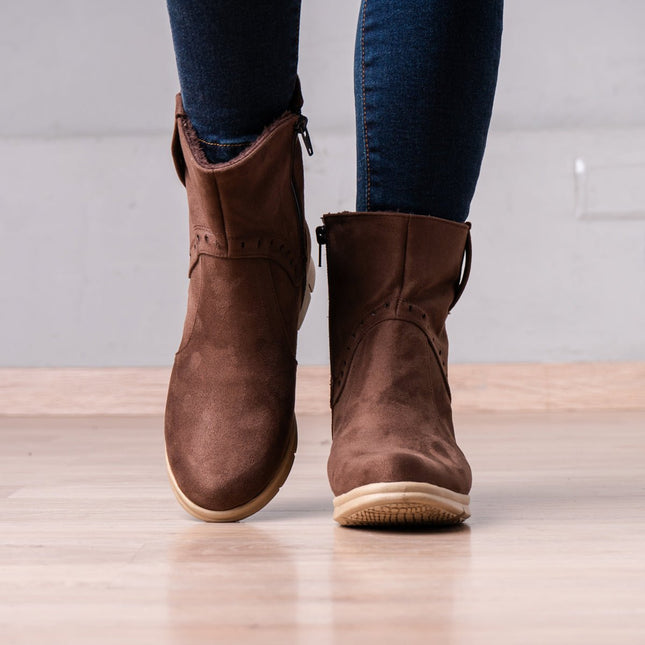 Botines Garbiñe - Marrón - Tienda Nébula