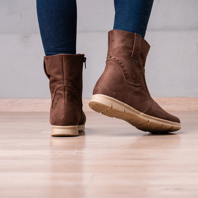 Botines Garbiñe - Marrón - Tienda Nébula