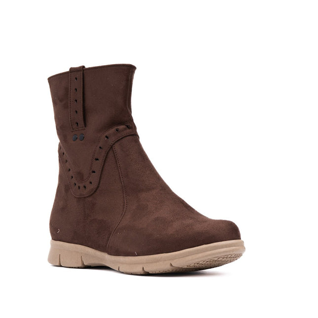 Botines Garbiñe - Marrón - Tienda Nébula