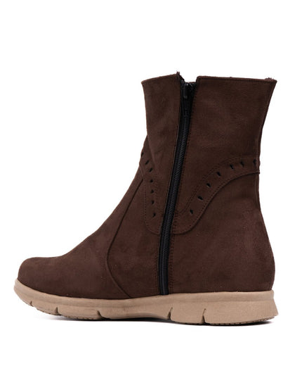 Botines Garbiñe - Marrón - Tienda Nébula