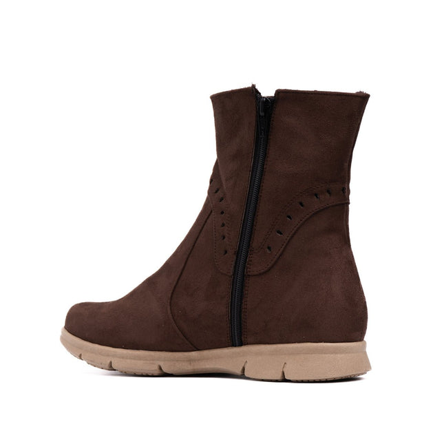 Botines Garbiñe - Marrón - Tienda Nébula