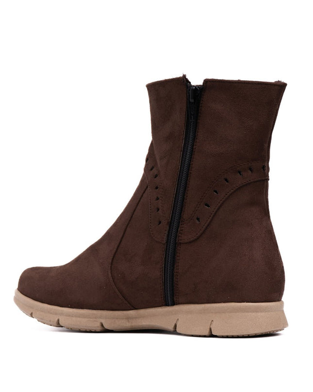 Botines Garbiñe - Marrón - Tienda Nébula