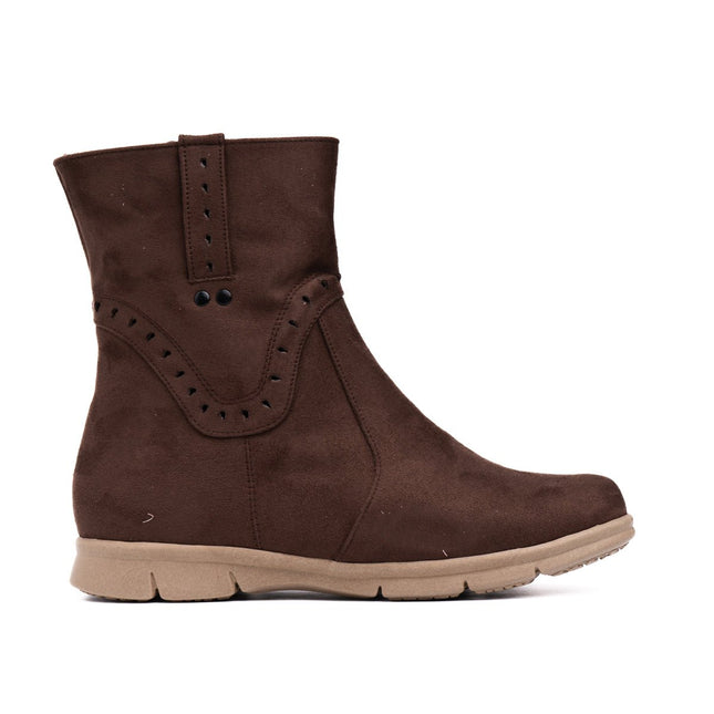 Botines Garbiñe - Marrón - Tienda Nébula