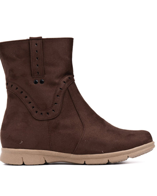 Botines Garbiñe - Marrón - Tienda Nébula