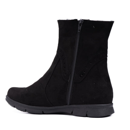 Botines Garbiñe - Negro - Tienda Nébula