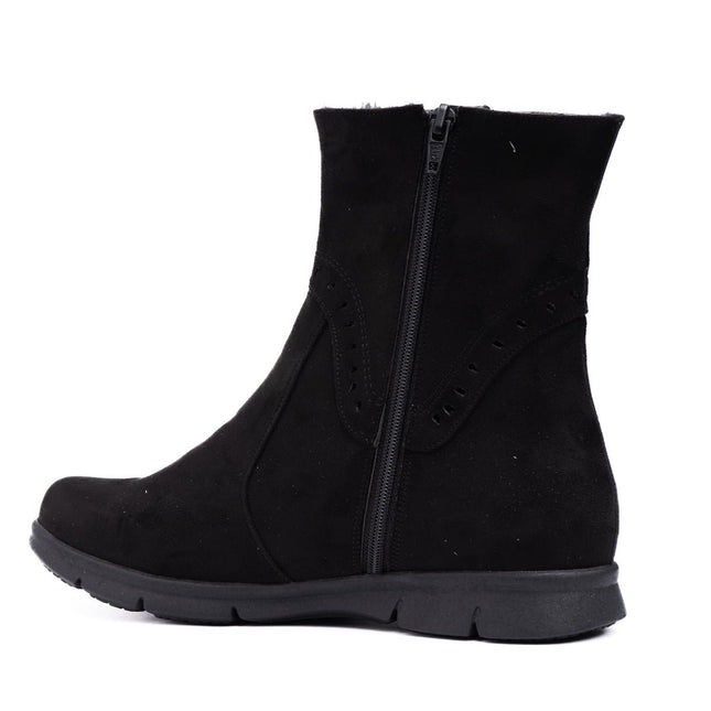 Botines Garbiñe - Negro - Tienda Nébula