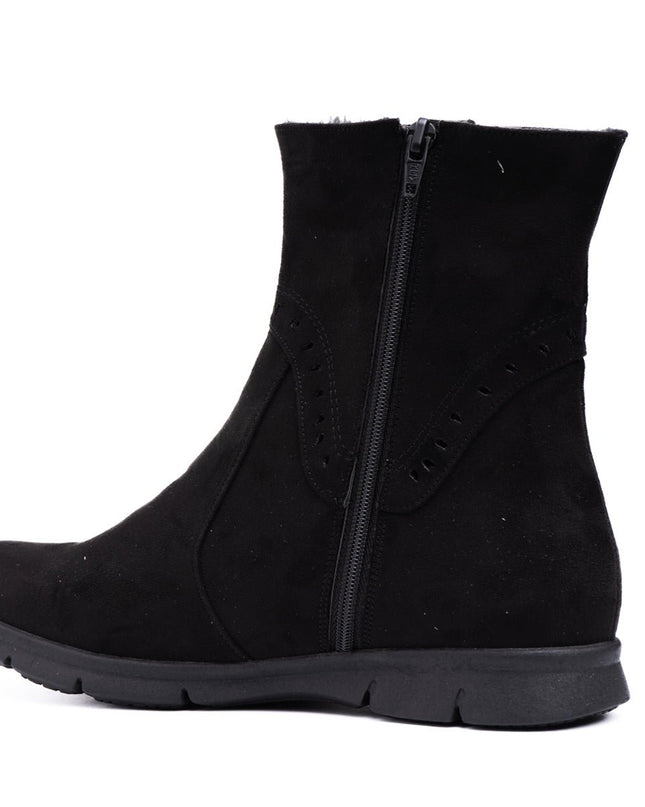 Botines Garbiñe - Negro - Tienda Nébula