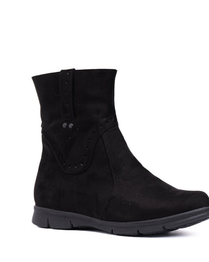 Botines Garbiñe - Negro - Tienda Nébula