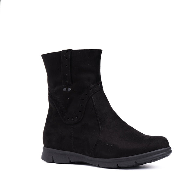 Botines Garbiñe - Negro - Tienda Nébula