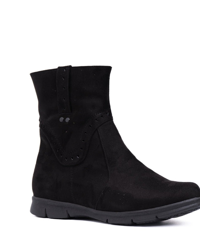 Botines Garbiñe - Negro - Tienda Nébula