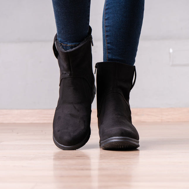 Botines Garbiñe - Negro - Tienda Nébula