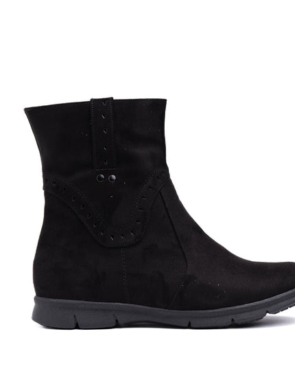 Botines Garbiñe - Negro - Tienda Nébula