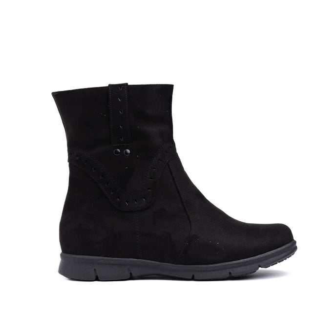 Botines Garbiñe - Negro - Tienda Nébula