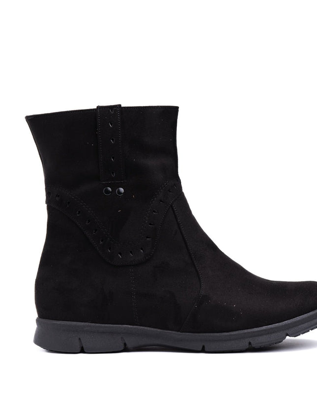 Botines Garbiñe - Negro - Tienda Nébula