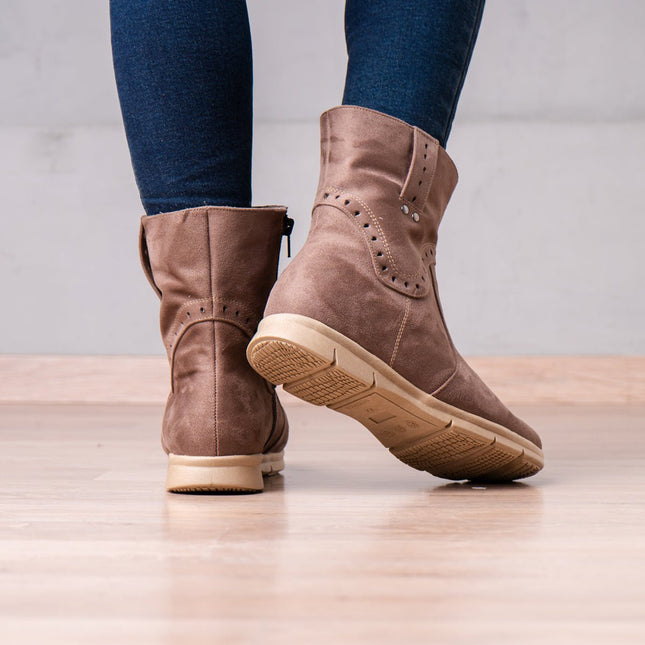 Botines Garbiñe - Topo - Tienda Nébula
