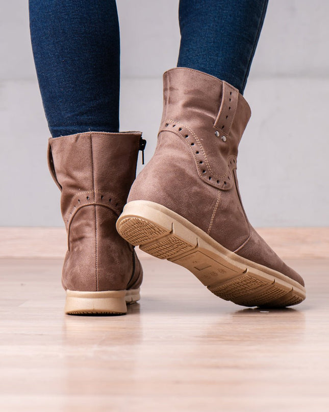 Botines Garbiñe - Topo - Tienda Nébula