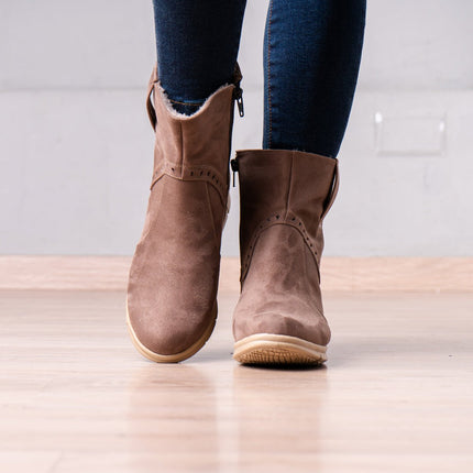 Botines Garbiñe - Topo - Tienda Nébula