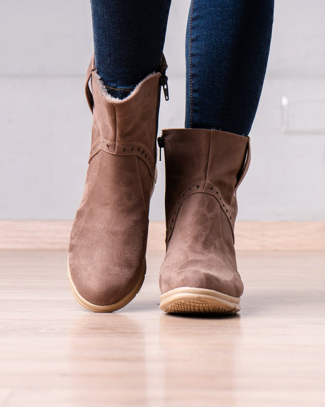 Botines Garbiñe - Topo - Tienda Nébula