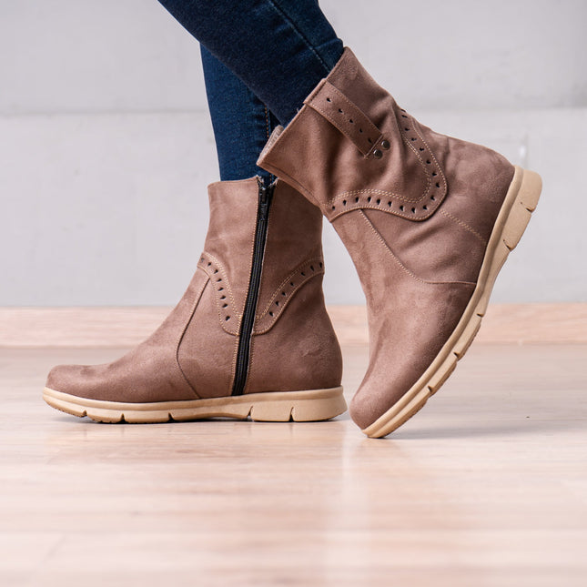 Botines Garbiñe - Topo - Tienda Nébula
