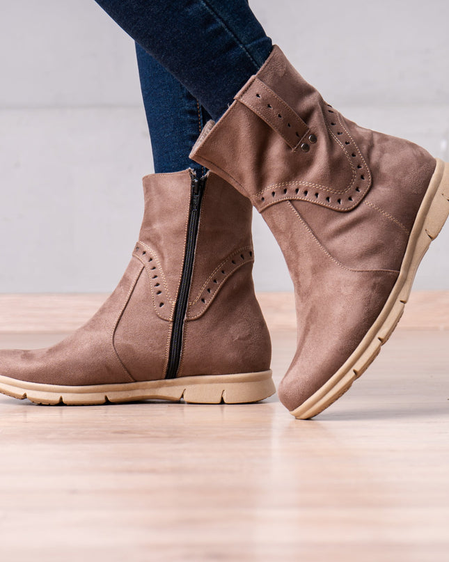 Botines Garbiñe - Topo - Tienda Nébula