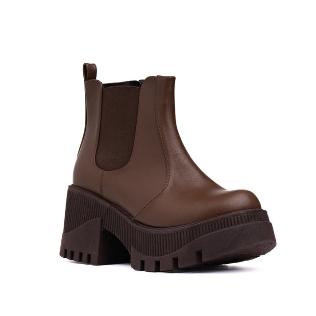 Botines Iraide - Marrón - Tienda Nébula