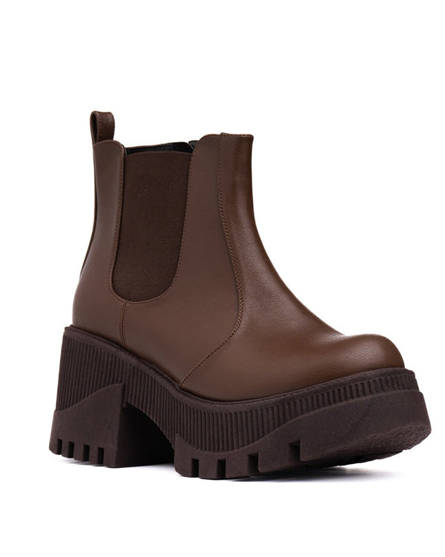 Botines Iraide - Marrón - Tienda Nébula