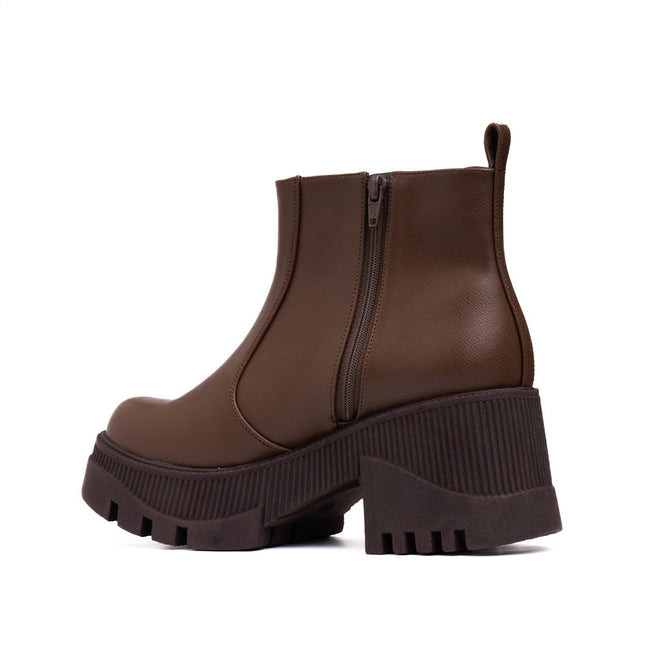 Botines Iraide - Marrón - Tienda Nébula